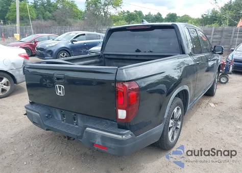 2017 Honda Ridgeline Rtl-T z USA, uszkodzony, nr VIN 5FPYK2F61HB003546